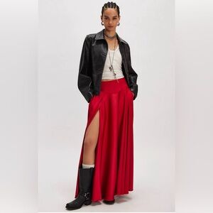 Free People Chilco Maxi Skirt